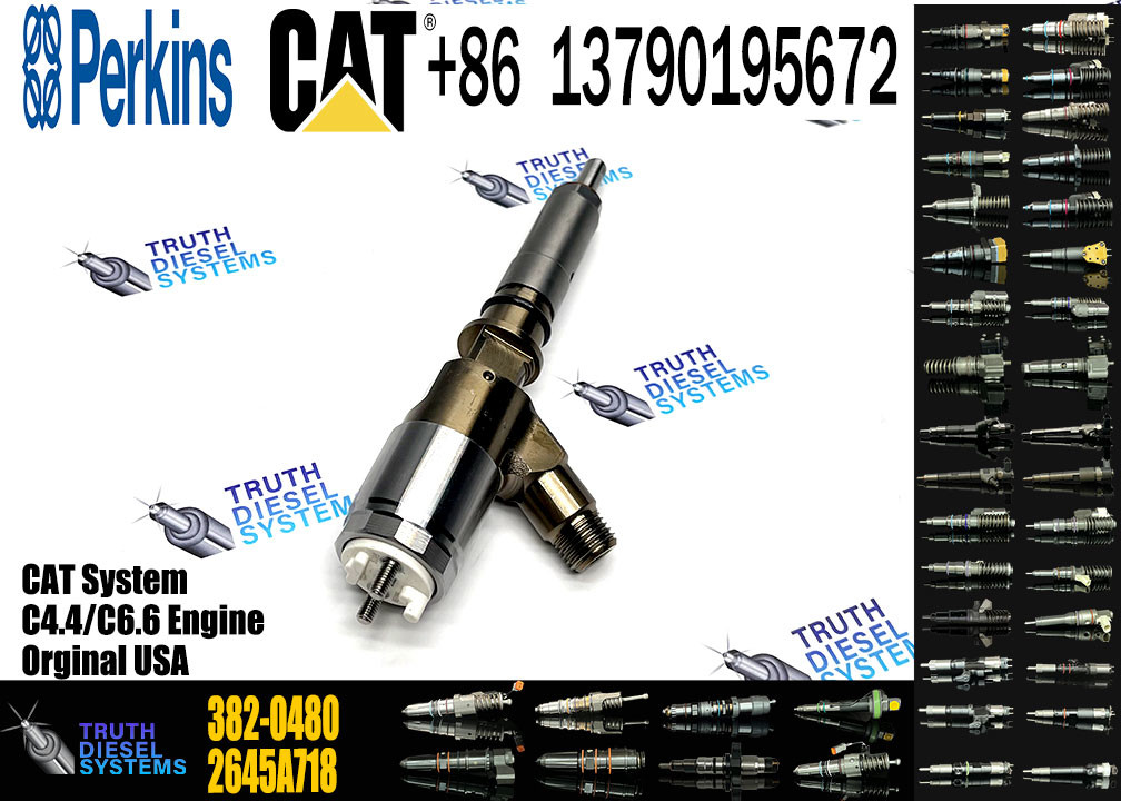Diesel Engine Fuel Injector 321-3600 320-0677 320-0690 320-0680 2645A709 295-9130 382-0480