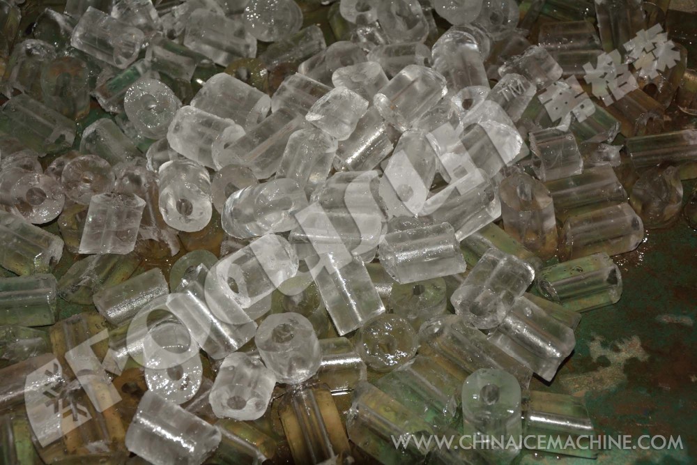 Upgrade Your Business with 5 Ton/24 Hours Tube Ice Machine and Bitzer/Bock Compressor