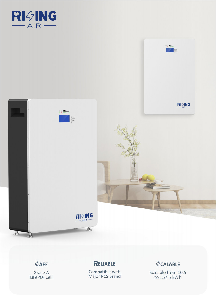 10kWh Aoboet Uhome Household Solar Battery 5kWh 48V 51.2V