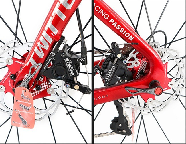 Carbon Fiber Road Bicycle Carbon T800 Sram RIVAL 22 Speed Alloy Aluminum Wheel 700C