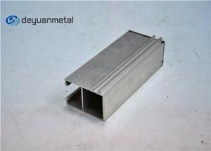 China Commercial SGS Aluminum Extrusions Shapes , Durable Alum Extrusion Profile wholesale