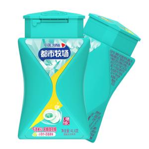 China Sugar Free DIY Customized Center Filling Fizzy Tablets Packaged Candy wholesale