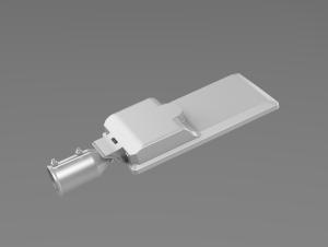 China 75W Dimmable Warm White Outdoor LED Street Light With 90*120 Light Angle wholesale