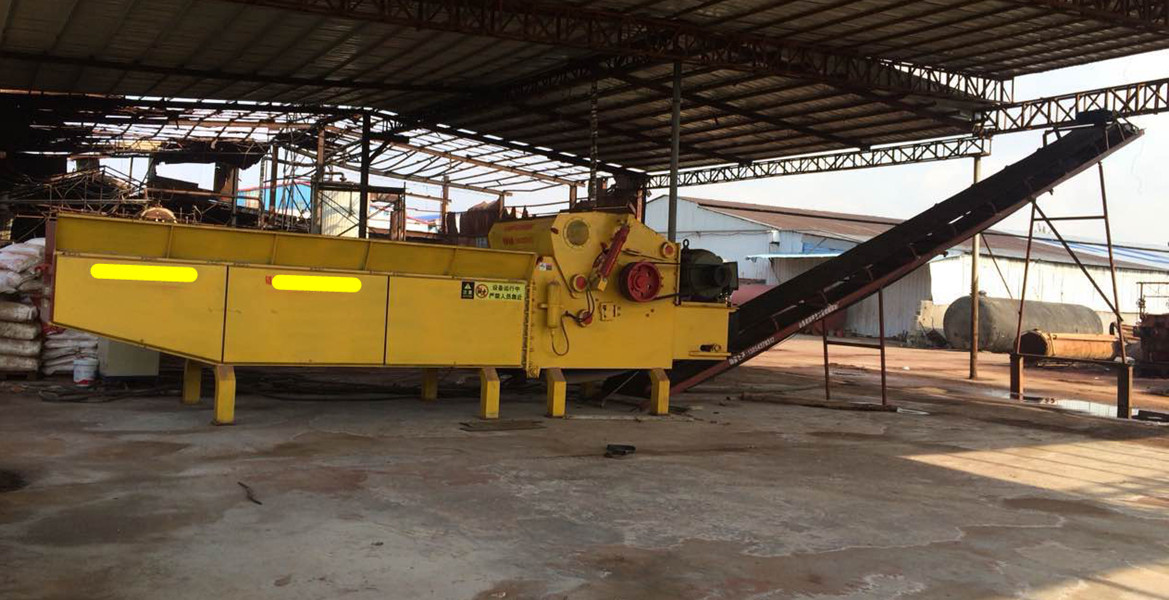 Industrial Wood Grinding Stump Grinder for sale, Tree/Stump/Pallet Chipper Shredder Crusher for Thailand