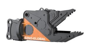 China Sino Global Hydraulic Excavator Scrap Shear For Komatsu Sany CAT wholesale