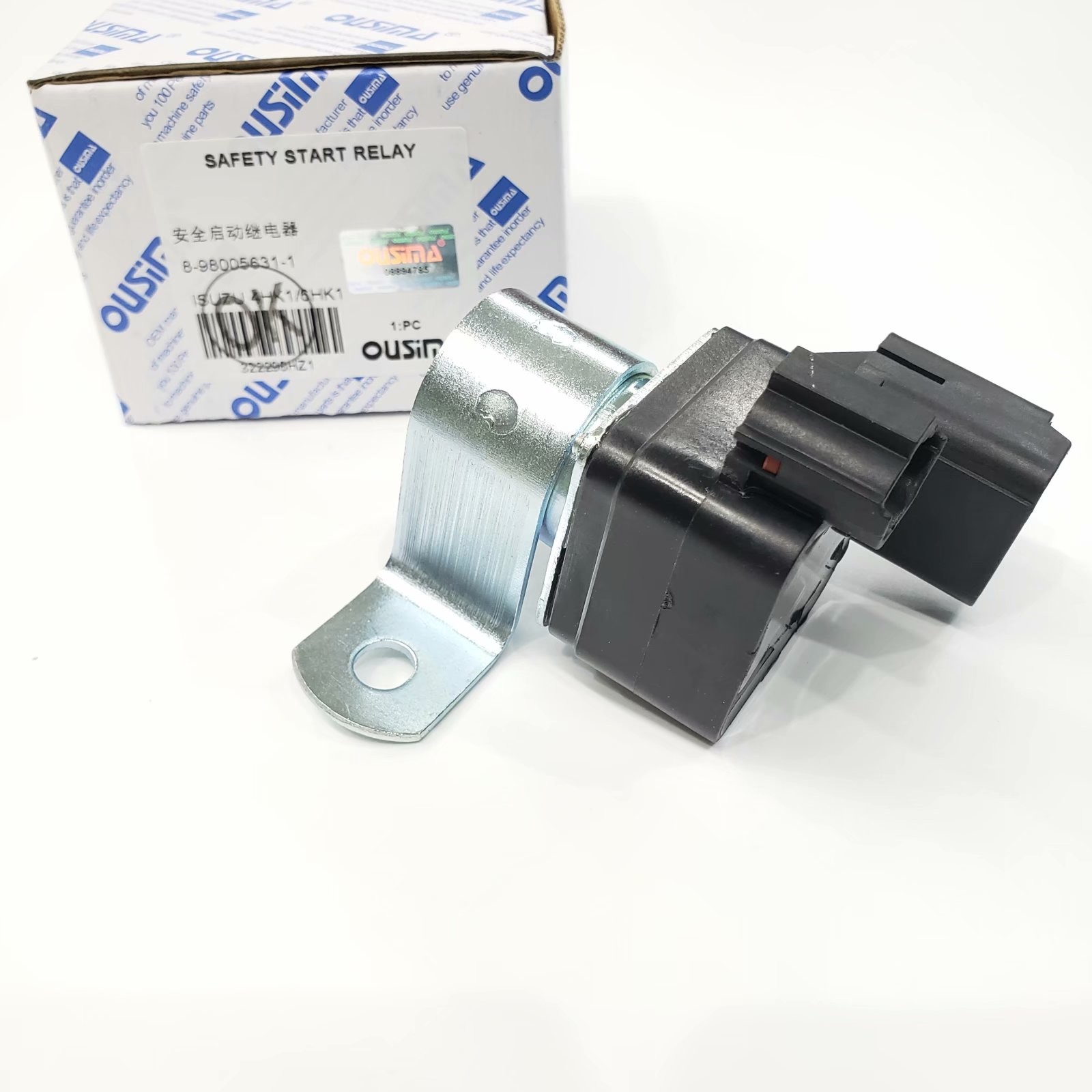 OUSIMA 8980056311 8-98005631-1 Starter Motor Relay For ISUZU 4HK1 6HK1 Excavator Parts
