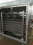 100kg Static Vacuum Tray Dryer For Chemical Polythene Materials