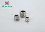 Salt Resist Watertight Metallic Cable Gland IP68 Protection Rating For Industry
