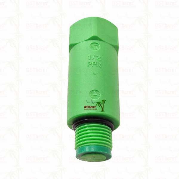 PPR Pipe Plug PPR Test Plug Long Plug Customized Color/Logo 1/2" 3/4"