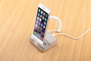 China COMER cell phone acrylic display stands cradles anti-theft alarm sensor system for cell phone stores wholesale