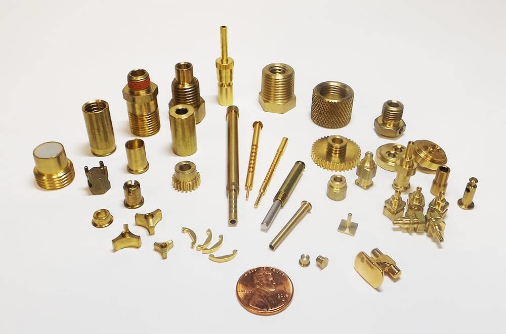 Antirust Machining Brass Parts