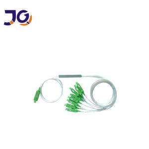 China PVC LSZH SC/APC 1x8 Single Mode Fiber Splitter wholesale