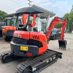China Second-hand Crawler Excavator Great Condition KUBOTA U35 wholesale