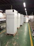 Europe Standard Stainless Steel Upright Refrigerator R404a Refrigerant Lower