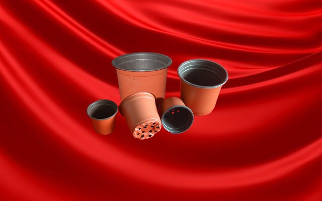 wholesale nursery pots wholesale bonsai pots plastic flower pot plant in low price