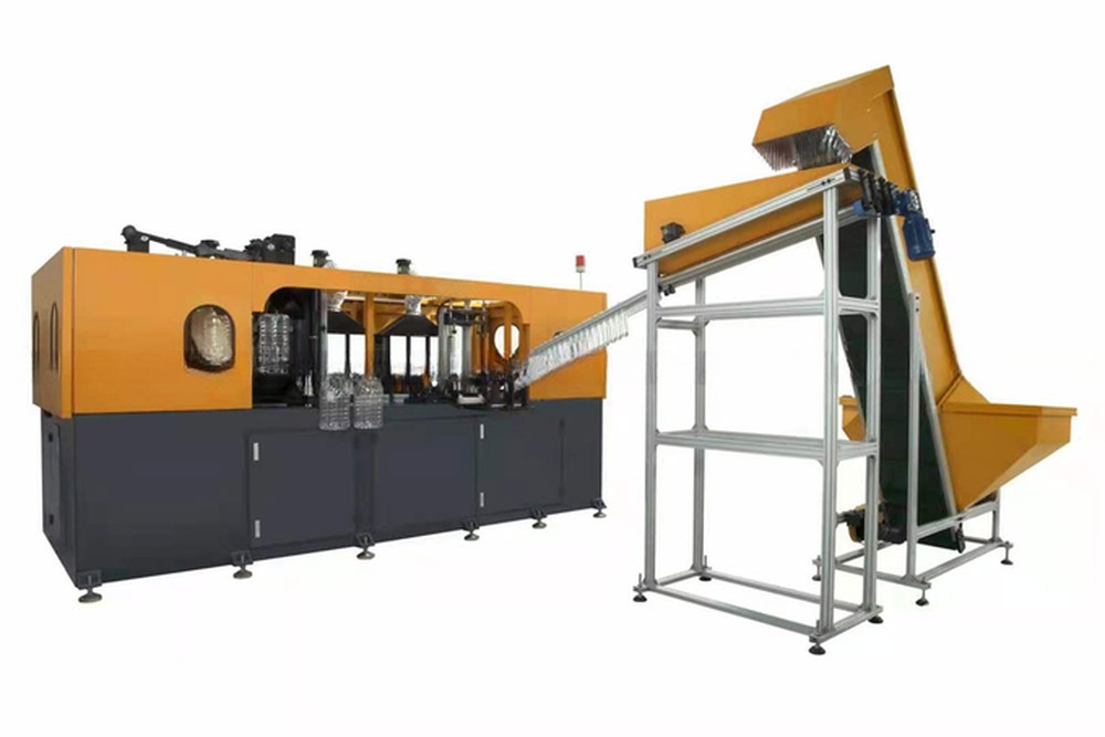 40kW 2 Cavities 20L PET Bottle Blowing Moulding Machine with 2000ml Hollow Part Volume