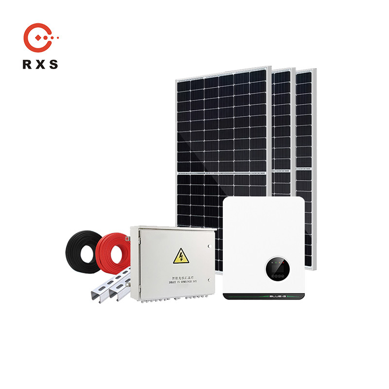 OEM 5KW 10KW On Grid Solar System Residential Solar Monocrystalline Panel