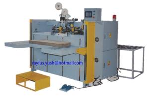 China Semi Automatic Stitching Machine For Corrugated Boxes High Speed Operation on sale