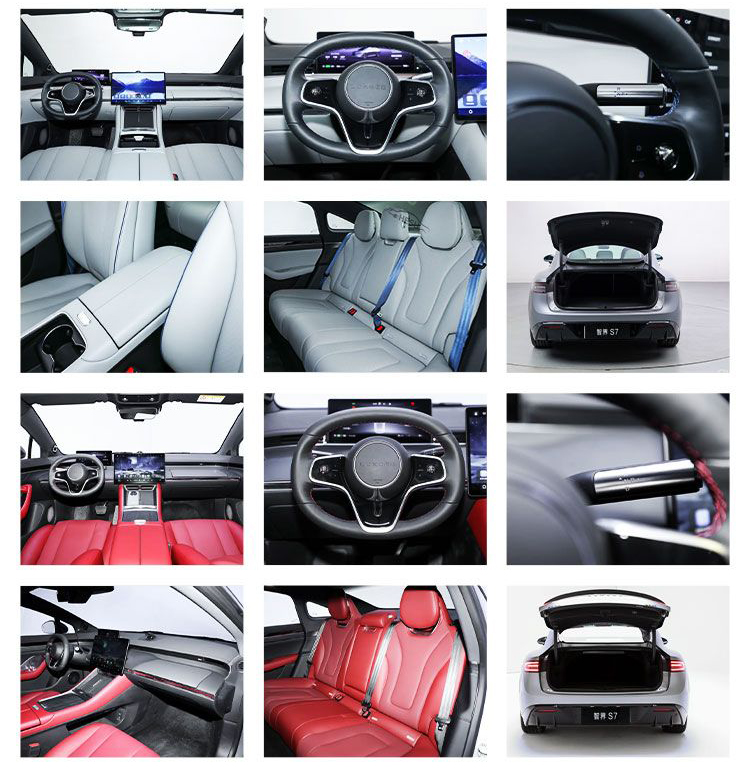 2024 Luxeed S7 Max Electric Car 800km Range Max Speed 210 Km/h Wheelbase 2950 Energy