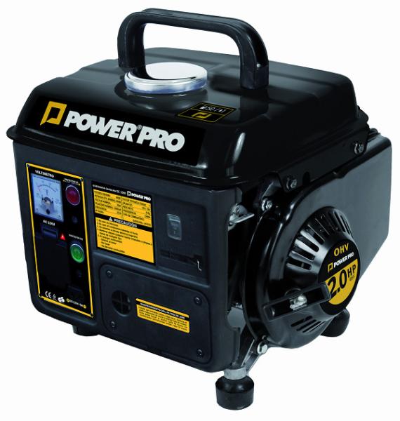 100% Copper Portable Gasoline Generator , OEM AC Single Phase Small Gas