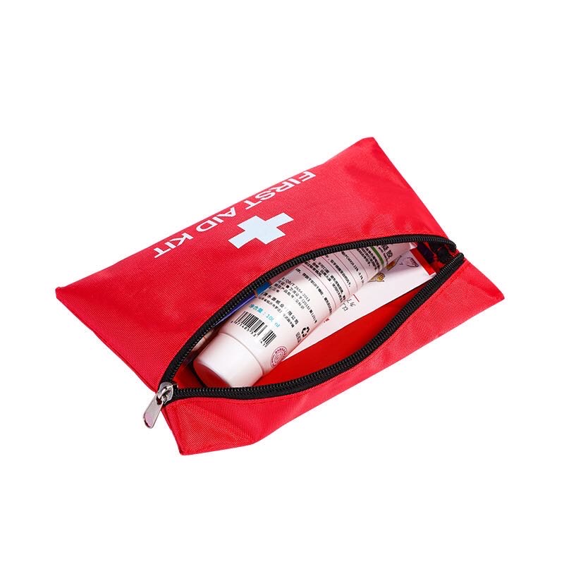 Mini Travel First Aid Kit Carry On Luggage Camping Home Care Saferlife