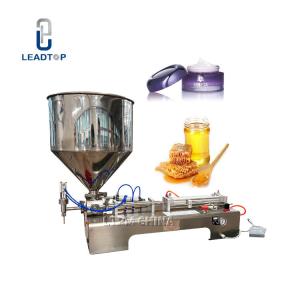 China Quantitative Dispensing Edible Oil Filling Machine 50W With 30L Hopper wholesale