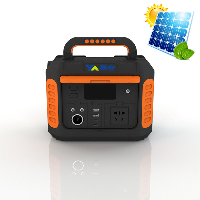 500w 300w 200w 100w output 500wh 110v 220v AC pure sine wave portable power bank station camping e pack up power station