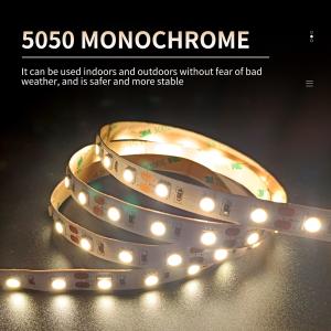 China UL SMD LED Flexible Strips 5050 Highlight Monochrome 50000H Long Life wholesale