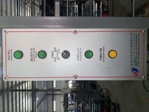 China Grey Paperboards 5Ply Flute Laminating Machine Middle Speed DW-1650 wholesale
