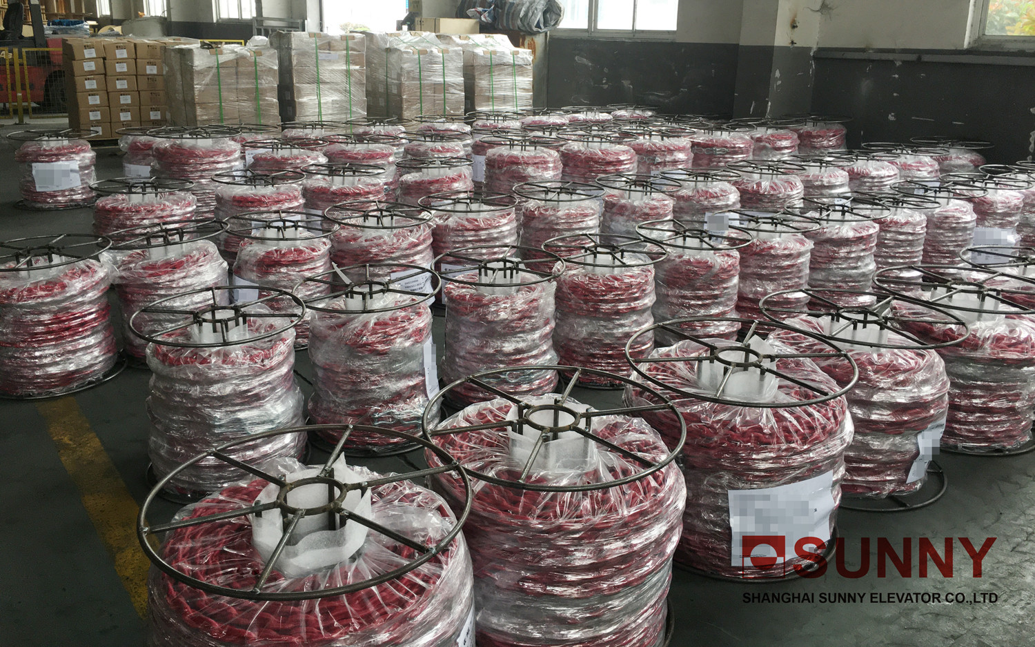 Durable Aging Resistance Elevator Compensating Chain Guide Device