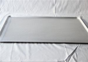 China Electrolysis Stainless Steel 737x455x10mm Cooling Baking Tray wholesale