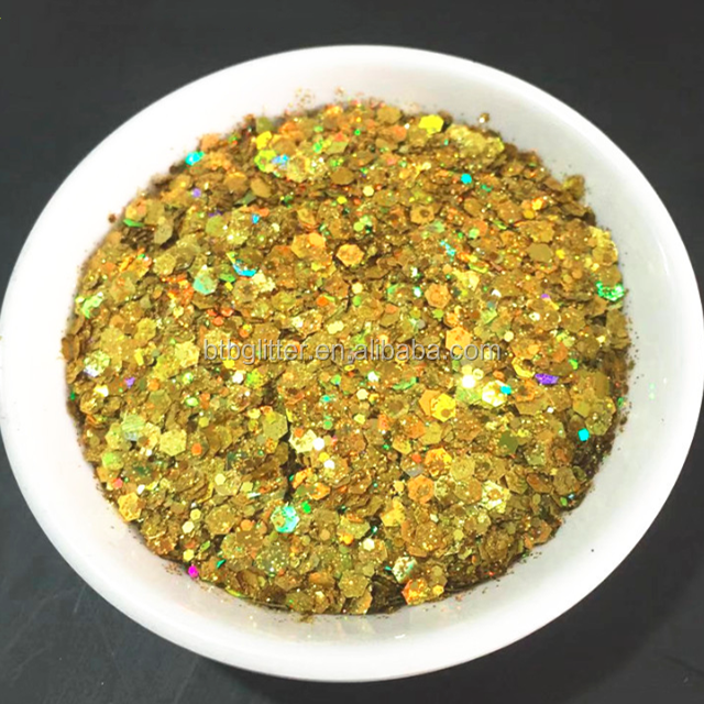 Thousand Choices Offered Glitter Shape Chunky Glitter 1 Kilo of Each Glitter for Christmas Celebration
