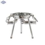 Manufacturer 10"20"30" 40" industrial water pre filter housing stainless steel