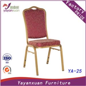 China High Back Banquet Stackable Chairs For Sale (YA-25) wholesale