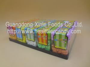 China Fruity Small Jar Novelty Candy Toys Gifts For Kids Red / Pink / Purple wholesale