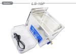 10 Liter Digital Ultrasonic Cleaner Machine Ultrasonic Cleaning Bath