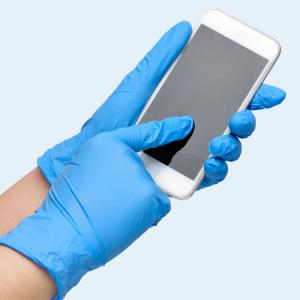 China Tearproof ASTM D6319 Nitrile Surgical Hand Gloves Disposable Medical Gloves wholesale