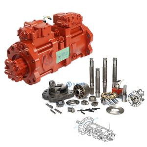 China Excavator Spare Parts Hydraulic Pump Digger Main Pump Parts wholesale