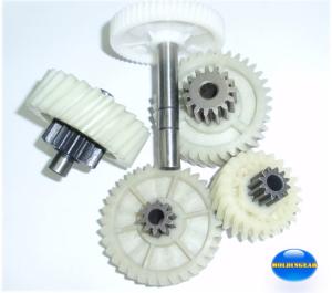 China Powder metallurgical gear and nylon helical gear for machine/paper shredder wholesale