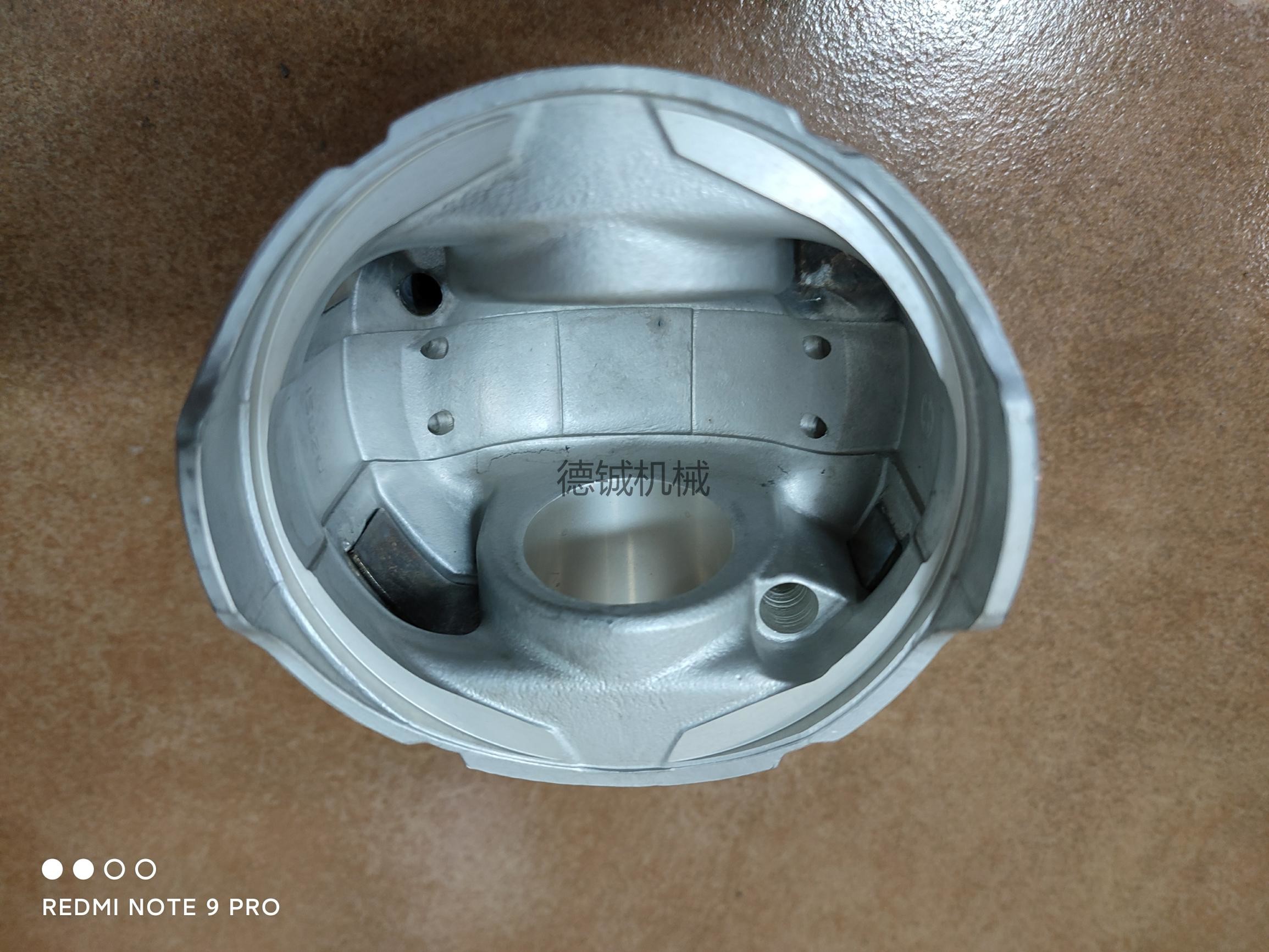 4BG1 6BG1 Hitachi Engine Parts 9180 Hydraulic Excavator Engine Piston Kit