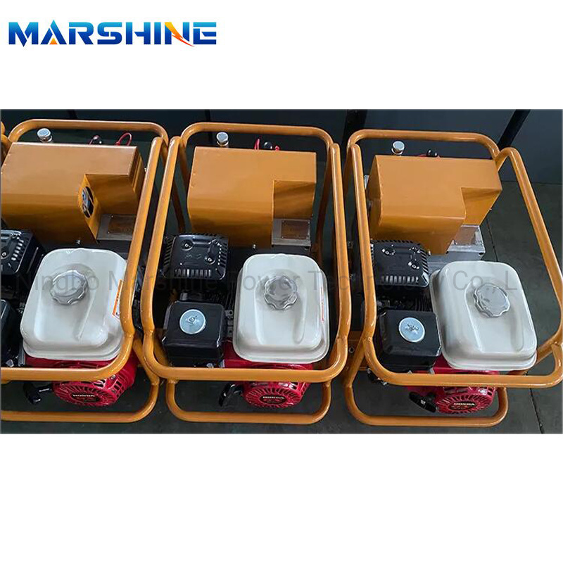 63MPa Super High Cable Tools Pressure Hydraulic Pump, Electric Pump Machine