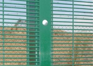 China Substation PVC Coated Anti Climb Mesh 358 Anti Intruder Fencing wholesale