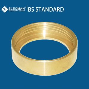 China Anti Oxidation BS Brass Fittings Female Threaded Bushing 20mm-32mm wholesale