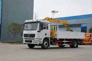 China SHACMAN 6-wheel L3000 Crane Cargo Truck 4x2 210hp EuroII wholesale