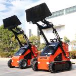 Closed Loop Hydraulic Skid Steer Loader