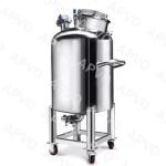 500L- 5000L Stainless Steel Chemical Storage Tanks Food Storage Tanks