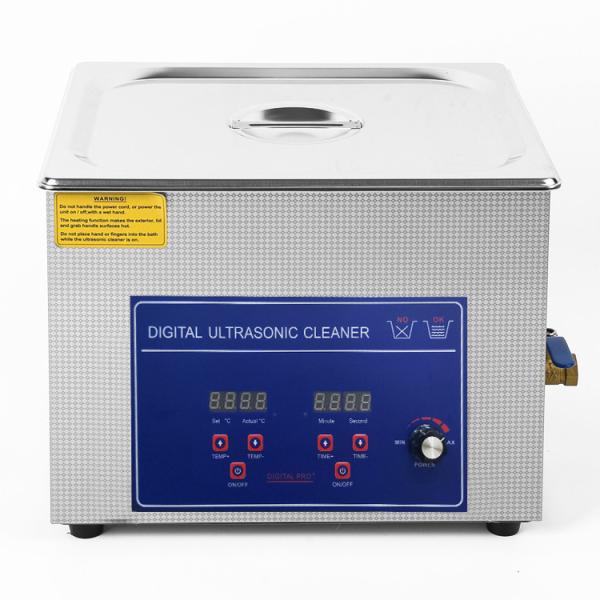 240w Adjustable Power Ultrasonic Scrubber with 300w Heating Industrial Machine