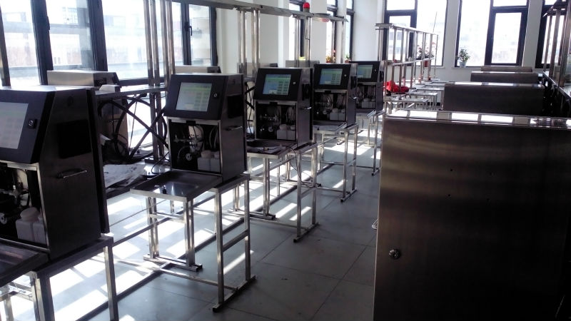 300mm Print Dimension Expiry Date Bottle Code Printer for Customized Requirements 35 KG