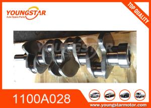 China Engine High Performance Crankshafts For Mitsubishi L200 4D56U 1100A028 1100A135 wholesale