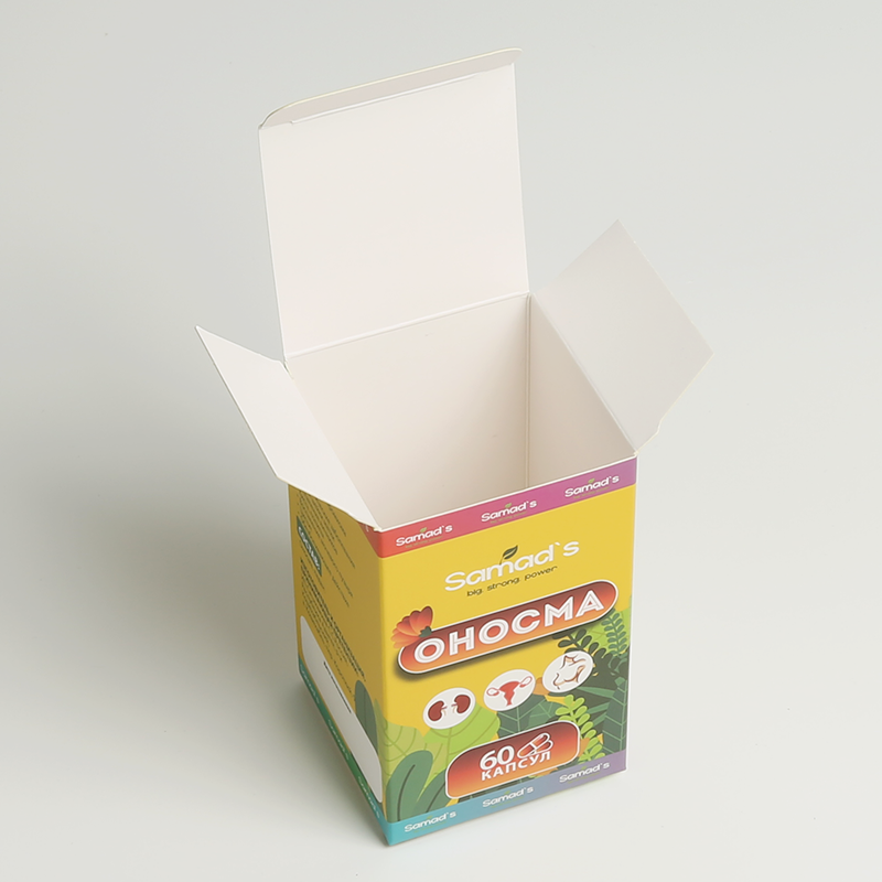 Custom Printing Tuck Top Auto Bottom Box Paper Self Locking Packaging Box OEM